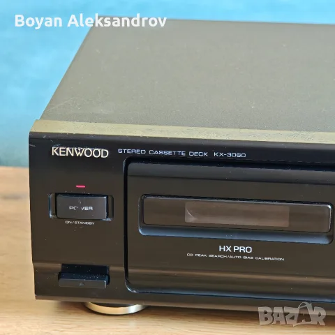Kenwood KX-3060 Stereo Cassette Deck | Made in Japan , снимка 2 - Декове - 55972316