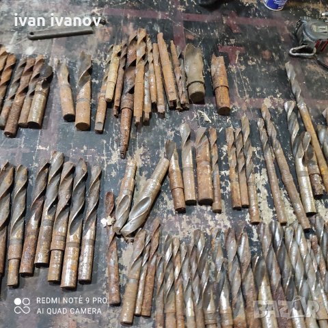 Бургии, снимка 5 - Бормашини - 34425115