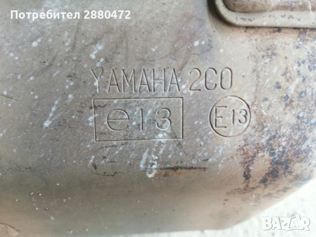 Гърне с катализатор за Yamaha r6 06-14, снимка 4 - Части - 37726575