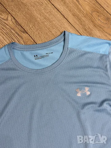 Мъжка тениска Under Armour | S - M размер, снимка 3 - Тениски - 56204565