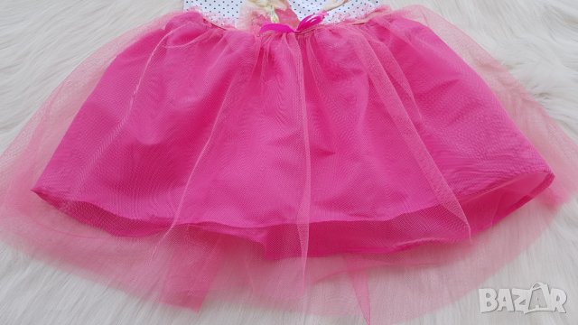 Детска рокля Елза - размер 3години - НОВА, снимка 3 - Детски рокли и поли - 44376117