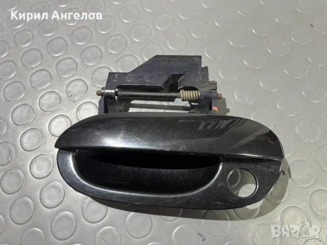 Метални външни дръжки на вратите за BMW E39 (черни), снимка 6 - Части - 53302162