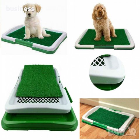 Puppy Potty Pad кучешка тоалетна с отделение за течности, снимка 3 - За кучета - 39125865