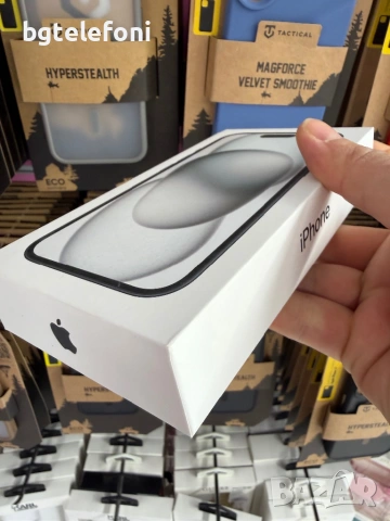 iPhone 15 128GB , запечатан , чисто нов, снимка 5 - Apple iPhone - 53219756
