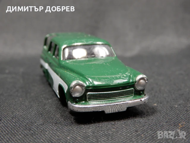 1/64 РЕТРО МЕТАЛНА КОЛИЧКА WARTBURG 311 CAMPING GRELL, снимка 5 - Колекции - 50506483