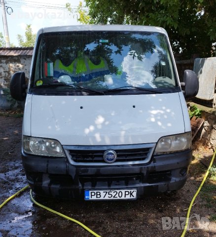  Бус - Fiat Ducato, 2,0 JTD, 84 к.с., дизел - идеален за пазарска дейност по битаците. , снимка 6 - Бусове и автобуси - 42036461