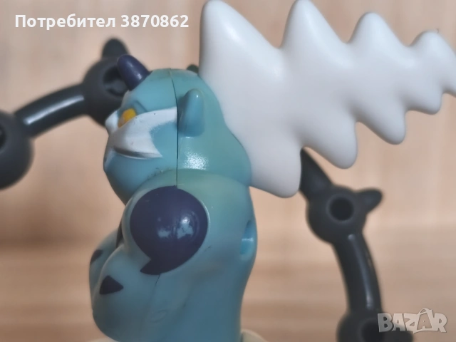 Колекционерска фигурка на Покемон THUNDURUS (2018 McDonald's Happy Meal THUNDURUS POKEMON), снимка 7 - Колекции - 53172934