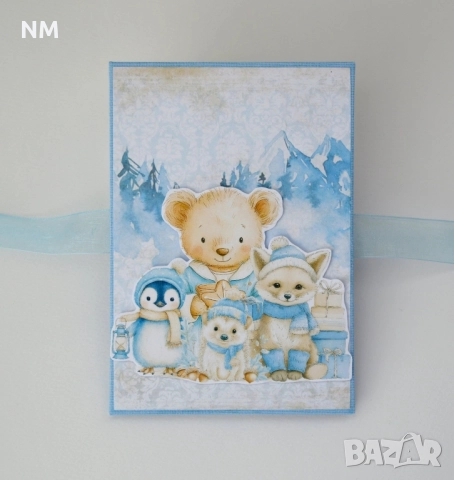 НАЛИЧНИ Коледни албуми тип хармоника, снимка 5 - Други - 51438543