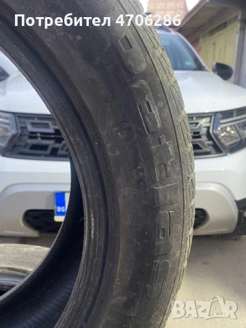 Зимни гуми 245/50/18, снимка 2 - Гуми и джанти - 53067172