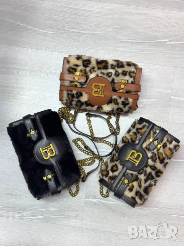 пухени чанти balmain , снимка 5 - Чанти - 51426106