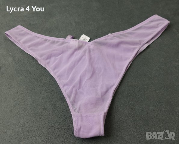 Ann Summers (UK 12) L/XL светла лилава силно изрязана бикина или бразилиана , снимка 5 - Бельо - 40407354