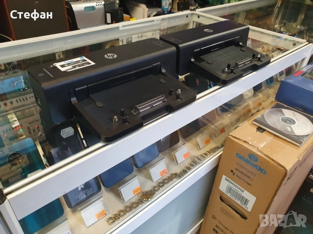 Докинг станция HP A7E32AA В отлично състояние. Налични 2бр. По 20лв./бр., снимка 6 - Друга електроника - 51960199