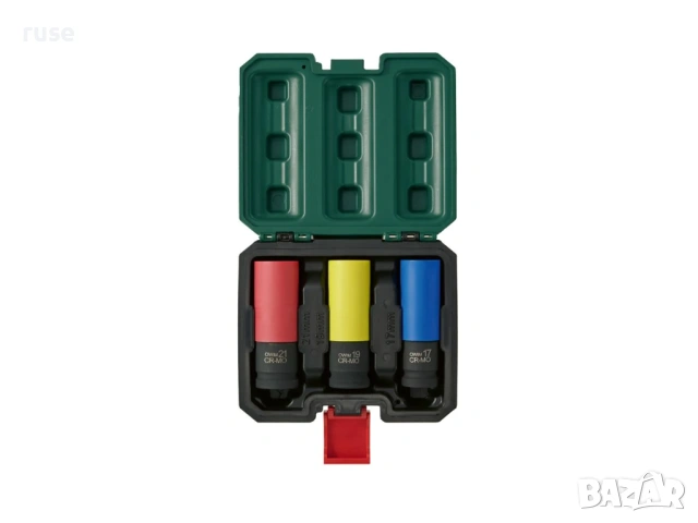 НОВИ! Ударни вложки накрайници за ударен гайковерт глухи ключове, снимка 4 - Други инструменти - 53935162