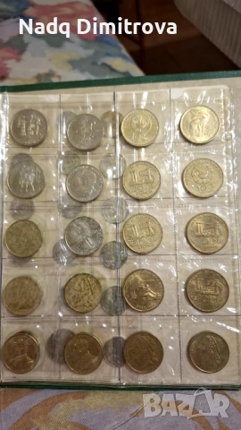 Продавам кплекция старинни монети, снимка 2 - Нумизматика и бонистика - 54070847