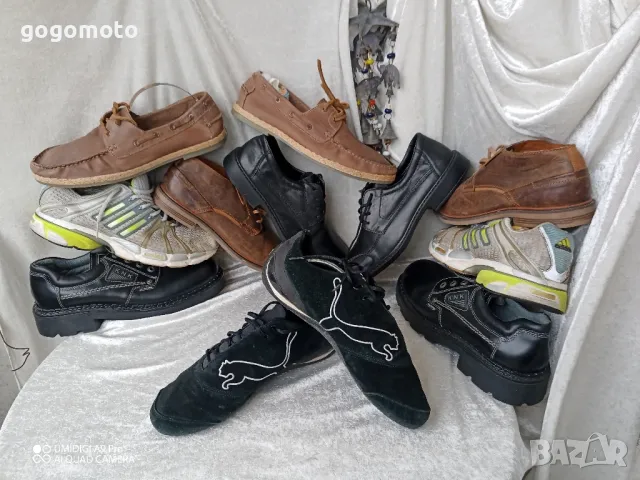 мъжки маратонки PUMA ORIGINAL, естествена кожа 43 - 44, снимка 9 - Маратонки - 47826289