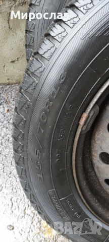 Продава гуми с джанти, снимка 2 - Гуми и джанти - 52098708