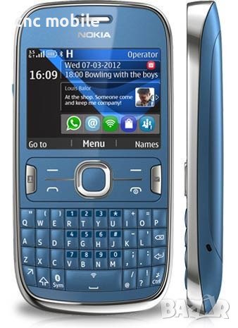 Дисплей Nokia C3 - Nokia E5 - Nokia X2-01 - Nokia 200 - Nokia 210 - Nokia 302, снимка 5 - Резервни части за телефони - 11780586