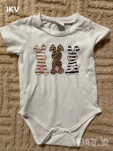 Великденски дрехи за момиче, снимка 3 - Комплекти за бебе - 52949206