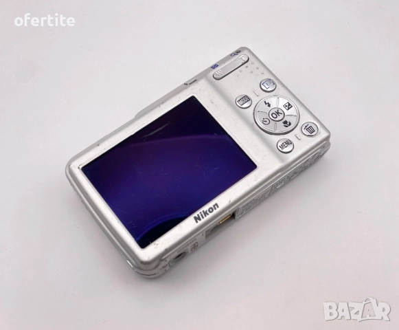 ✅ Nikon 🔝 COOLPIX S210, снимка 3 - Фотоапарати - 52598269