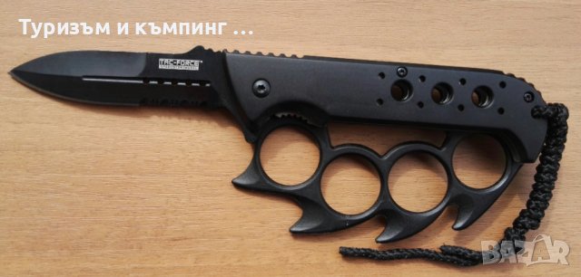 Боен нож /бокс/ Tac-force / MTECH USA, снимка 10 - Ножове - 44400529