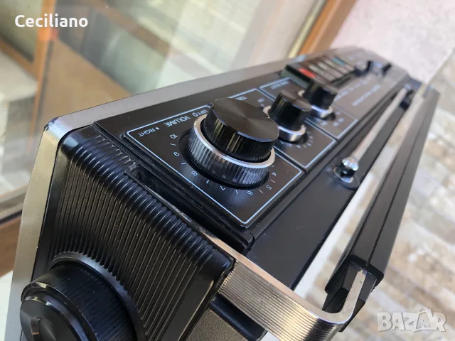 радиокасетофон SANYO M-9930K, снимка 8 - Радиокасетофони, транзистори - 56243514