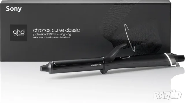 Професионална маша за коса ghd Chronos Curve Classic 26mm, снимка 6 - Маши за коса - 55841843