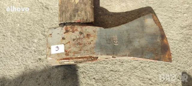 Брадви , снимка 6 - Антикварни и старинни предмети - 47531492