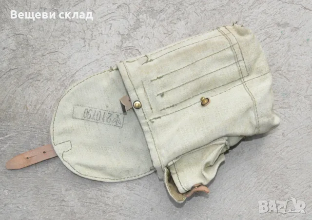 Сумка за автомат Калашников Съветска армия, снимка 4 - Оборудване и аксесоари за оръжия - 55827434