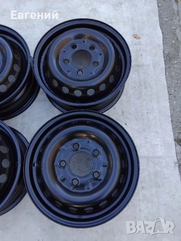 Джанти за Мерцедес Mercedes Спринтер Sprinter 5х130 15 5,5ж ет83, снимка 3 - Гуми и джанти - 52327728