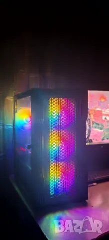 Продавам Добро PC Ryzen 5 3600X/16Gb/512GB nVme + 1Tb HDD/RX 5700XT/Гаранция, снимка 1