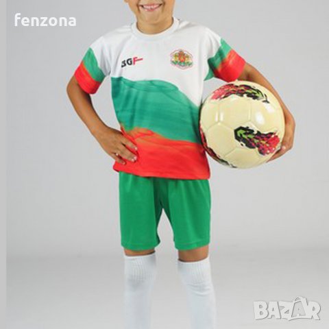 BGF Детски Футболен Екип България, снимка 2 - Детски комплекти - 23612035