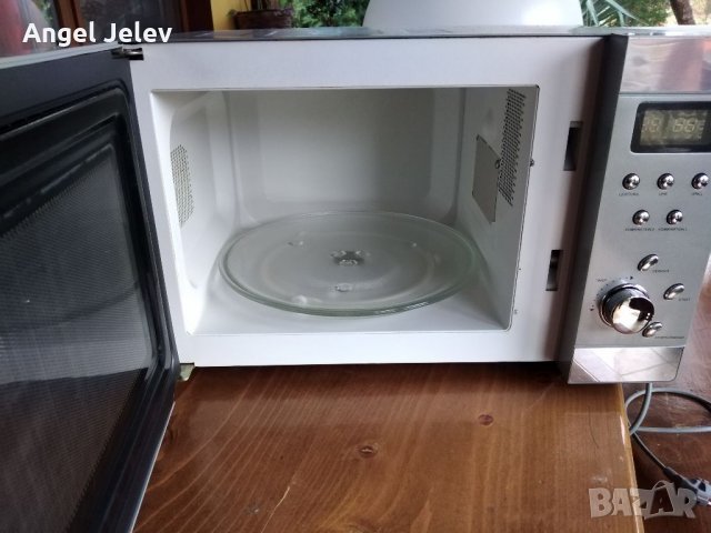 Mikrovalnova s gril, снимка 2 - Микровълнови - 34279419