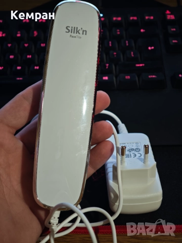 Silk'N FaceTite - Уред за изглаждане на бръчки и стягане на кожата