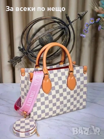Louis Vuitton Дамска Чанта Луис Витон - Различни Цветове Код SEM-94, снимка 3 - Чанти - 55741422