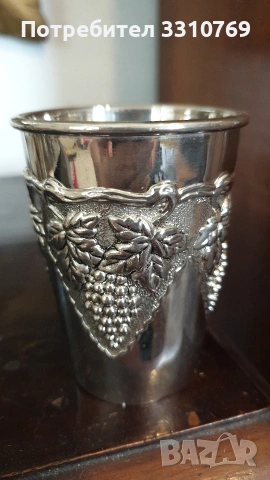 Красиви метални вази и посребрени чаши., снимка 15 - Вази - 52563181