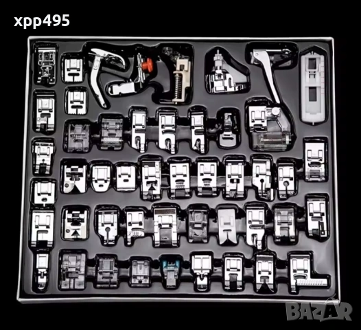 Допълнителни части за шевна машина