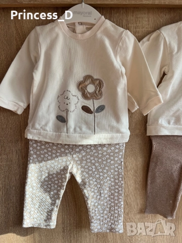 2 броя комплектчета на Mayoral, снимка 3 - Комплекти за бебе - 52625416