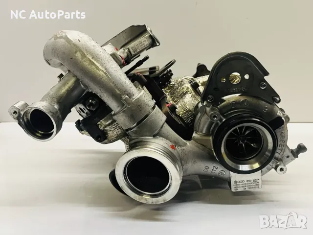 Турбо за Ауди Audi SQ5 3.0 дизел 340 коня 059145651AG 059145061AH GARRETT, снимка 2 - Части - 48152735