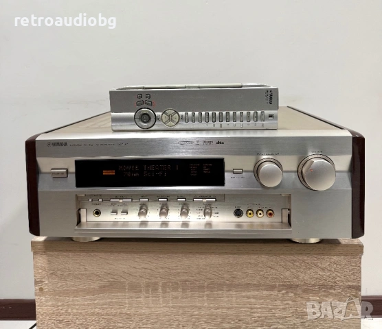 🔉Топ аудио- видео ресийвър YAMAHA DSP-A 2 с оригинално дистанционно🔉, снимка 3 - Ресийвъри, усилватели, смесителни пултове - 53210713