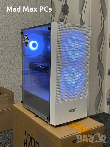 Геймърски компютър AMD FX-8350/ RX 580/ Ram 16GB/ SSD 120GB+720GB, снимка 5 - Геймърски - 54015692