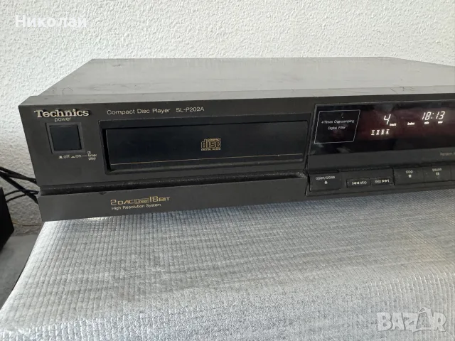TECHNICS SL-P202A CD ПЛЕЪР, снимка 3 - Декове - 55826375