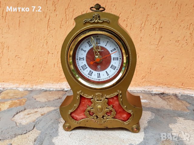Настолен часовник янтар, снимка 7 - Други ценни предмети - 29471946