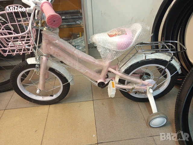 нов 14 цола детски велосипед , снимка 4 - Велосипеди - 54250306
