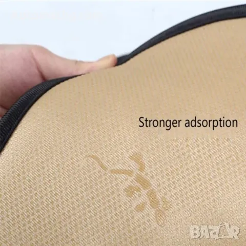 Подложка за седалка Automat, Универсална, Протектор за седалка, Черен, снимка 5 - Аксесоари и консумативи - 48143241