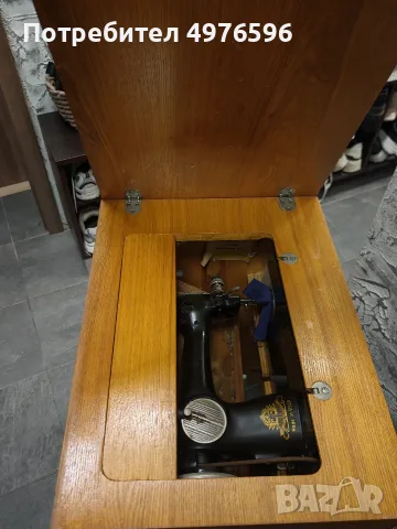 продавам шевна машина , снимка 3 - Шевни машини - 56464571