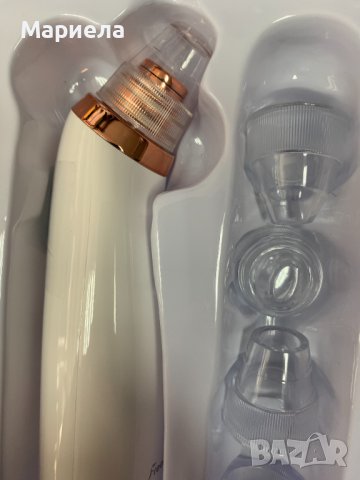 Вакуумен Уред за премахване на черни точки и почистване на пори , Уред за почистване на лице, снимка 5 - Други - 39849710