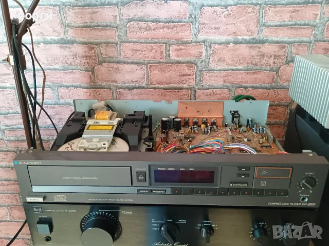 Blaupunkt CP-2820 extremely rare A432Hz, снимка 3 - Радиокасетофони, транзистори - 50085296
