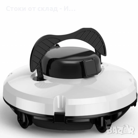 Робот за почистване на басейн PZO-18 – безжичен, мощен и ефективен помощник за кристално чиста вода, снимка 3 - Басейни и аксесоари - 52250325