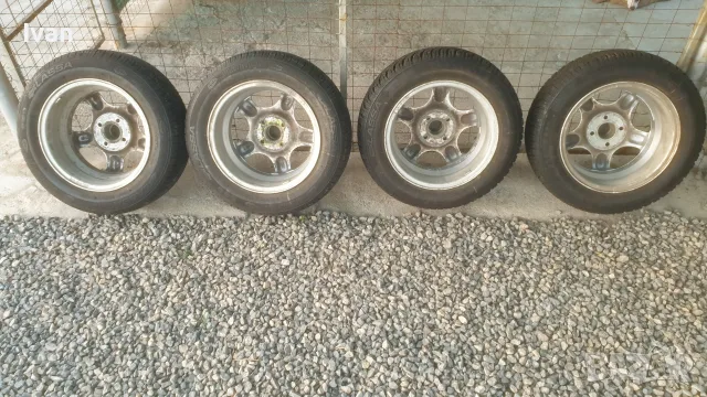 Лети джанти 14 Opel 4×100, снимка 16 - Гуми и джанти - 54801014