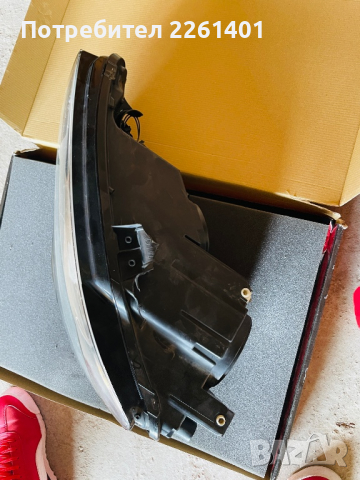 Оригинален ляв фар за Ауди А3 2012-2016г, снимка 4 - Части - 36573937